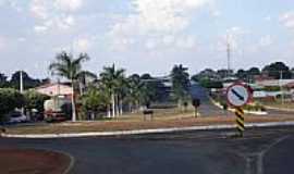 Pedranpolis - Entrada da cidade-Foto: J. Henri 