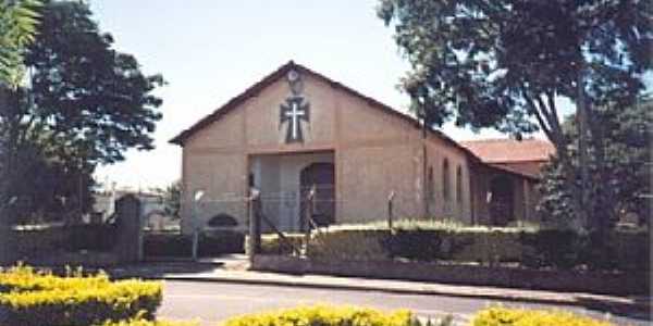 Pedregulho-SP-Igreja de Santa Luzia-Foto:Rubens Almeida