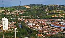 Pedreira - Pedreira-SP-Vista parcial da cidade e o Telefrico-Foto:Eduardo Dantas