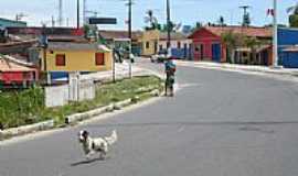 Prado - As casas coloridas de Prado-BA-Foto:Paulo C T Bittencour