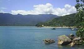 Picinguaba - Vista pra vila e praia da Fazenda