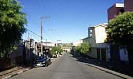 Pinhalzinho - Rua central de Pinhalzinho-Foto:Ernandes C Santos