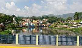 Pirapora do Bom Jesus - Pirapora do Bom Jesus-SP-Vista da cidade  partir da ponte-Foto:Ernandes C Santos