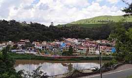 Pirapora do Bom Jesus - Pirapora do Bom Jesus-SP-Vista do Rio Tiet e a cidade-Foto:carlos.kardoso