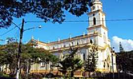 Pirassununga - Igreja de Bom Jesus dos Aflitos em Pirassununga-SP-Foto:Reginaldo S Resende