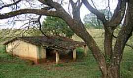 Pirassununga - Ruinas na Estrada Vicinal Henrique Rosoln em Pirassununga-SP-Foto:Daniel Souza Lima