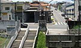 Po - Rua Porfrio da Paz,escadaria da Estao Ferroviria-Foto:adilson.ball