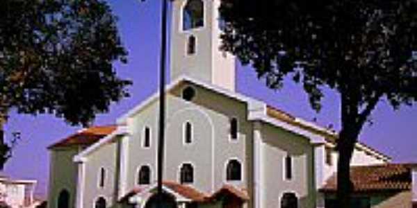 Igreja Matriz de Calmon Viana, Po - SP -  por Joo Paulo  Chagas