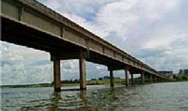 Ponga - Ponga-SP-Ponte sobre o Rio Tiet-Foto:Manoel Leodoro