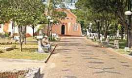 Ponga - Praa e Igreja Matriz de So Jos-Foto:Manoel Leodoro 