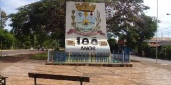 ENTRADA DA CIDADE DE PONTAL/SP., Por ZCK BROCA