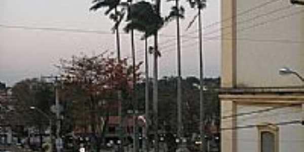 Porto Feliz-SP-Praa e Igreja Matriz-Foto:wikipdia