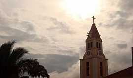 Potirendaba - Potirendaba-SP-Torre da Matriz do Senhor Bom Jesus-Foto:Fabricio Peres