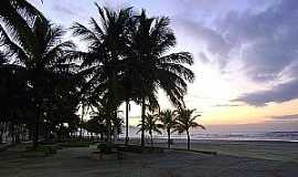 Praia Grande - Praia Grande-SP-Amanhecer na Praia Grande-Foto:alan azevedo