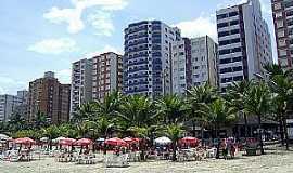 Praia Grande - Praia Grande-SP-Praia da Vila Guilhermina-Foto:alan azevedo 