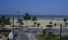 Praia Grande - Praia Grande-SP-Praia da Vila Guilhermina-Foto:klber diniz campos