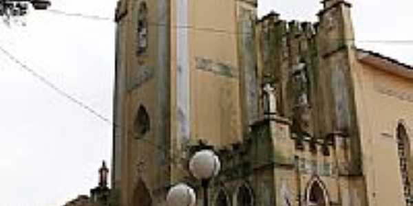 Igreja Matriz de Santa Ceclia em Presidente Alves-SP-Foto:gustavo_asciutti