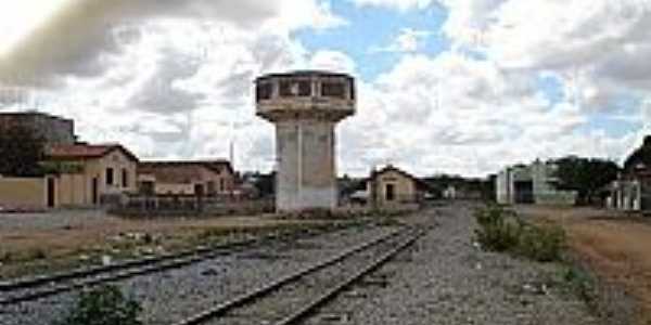 Estao Ferroviria de QueimadasBA-Foto:ainstein edy