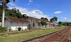 Queluz - Estao Ferroviria de Queluz-SP-Foto:Halley Oliveira