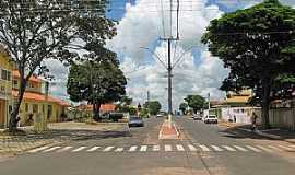 Quintana - Quintana-SP-Avenida na entrada da cidade-Foto:Eduardo Dantas 
