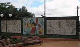Rafard - Mural em homenagem à filha ilustre de RAFARD TARSILA DO AMARAL por Rubens de Souza