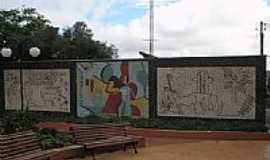 Rafard - Mural em homenagem  filha ilustre de RAFARD TARSILA DO AMARAL por Rubens de Souza