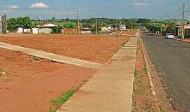 Rancharia - Rancharia-SP-Grande Avenida da cidade-Foto:Eduardo Dantas