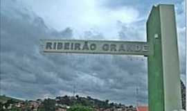 Ribeiro Grande - Portal de entrada-Foto:LuziACruzFrata