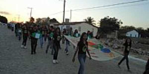 Desfile em Quixab-2-Foto:PortalQuixaba.