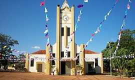 Ribeiro dos Santos - Ribeiro dos Santos-SP-Parquia N.Sra.Aparecida-Foto:olimpiaigrejaaparecida.