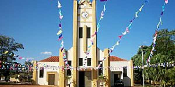 Ribeiro dos Santos-SP-Parquia N.Sra.Aparecida-Foto:olimpiaigrejaaparecida.