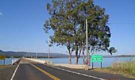 Rifaina - Ponte sobre o Rio Grande em Rifaina-SP-Foto:Altemiro Olinto Cris