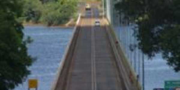 ponte divisa SP / MG, Por aguas do vale.