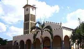 Rinco - Igreja Matriz de So Luiz Gonzaga-Foto:Vicente A. Queiroz