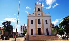 Rio das Pedras - Rio das Pedras-SP-Igreja Matriz da Parquia do Senhor Bom Jesus-Foto:Jos Wilson Francischinelli