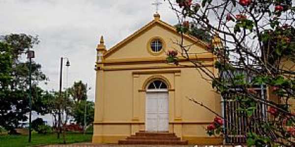 Rio das Pedras-SP-Capela de So Joo Batista-Foto:Jos Wilson Francischinelli