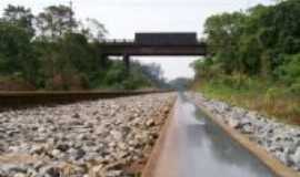 Rio Grande da Serra - linha ferrea, Por severo