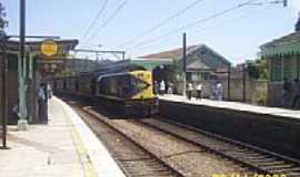 Rio Grande da Serra - Estao Ferroviria
 Foto Bruno Rollo