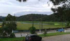 Rio Grande da Serra - Lagoa de decantao de esgoto, Por Marcos Antonio da Silva