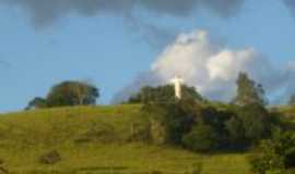 Riversul - Morro do Cristo Redentor de Riversul., Por Jaqueline Oliveira