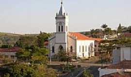 Riversul - Igreja Matriz Vista pela Praa por Odemur Cezar Marangoni