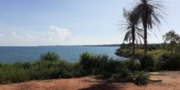 Lugar escondido ... prximo a ponte de ligao com Mato Grosso., Por Elisabete