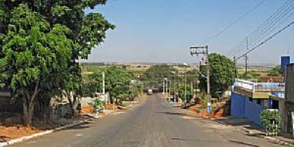 Imagens da cidade de Salmouro - SP