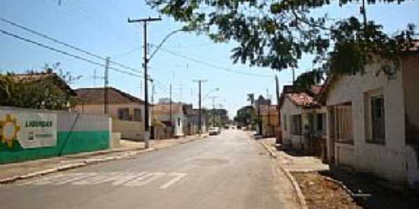 Avenida Sete de Setembro-Saltinho - SP Foto Cidade Brasil