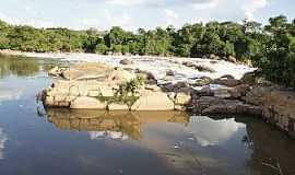 Salto - Rio Tiete, Salto, So Paulo -  por Ernandes C  Santos