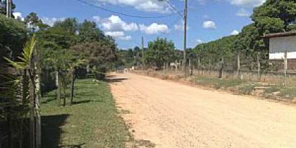 Salto de Pirapora-SP-Rua paralela  Represa-Foto:vagnerotavio