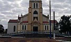 Salto Grande - Igreja Matriz de N.Sra.do Patrocnio em Salto Grande-SP-Foto:Fabio Vasconcelos