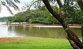 Salto Grande - Imagem da Represa de Salto Grande-SP-Foto:Glaure