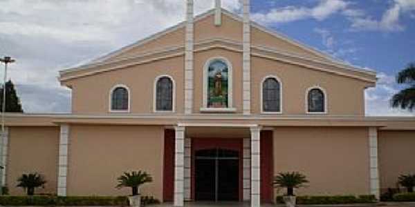 Santa Albertina-SP-Igreja de So Francisco de Assis-Foto:Luciano Pinatto