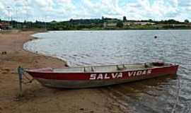 Santa Cruz da Conceio - Santa Cruz da Conceio-SP-Lago e Praia de gua Doce-Foto:Edson Reis